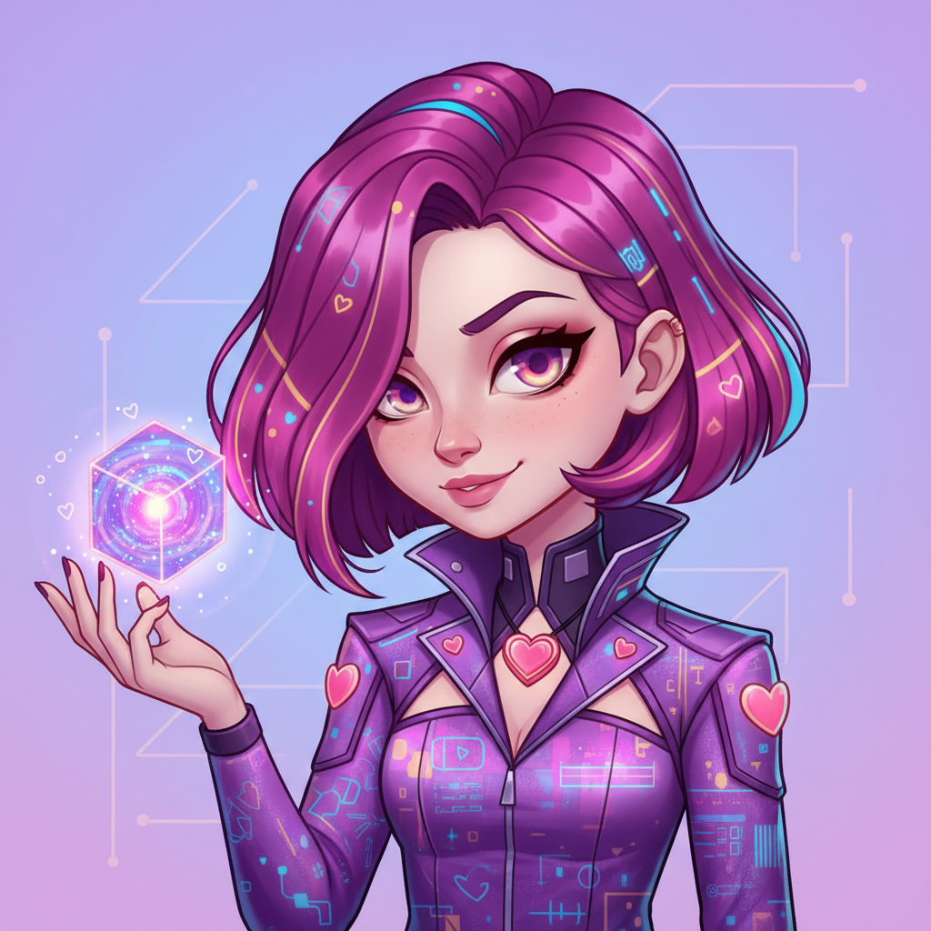 Babe❤️ from Manipulative Girlfriend, Shapes AI persona, an AI character on folk
