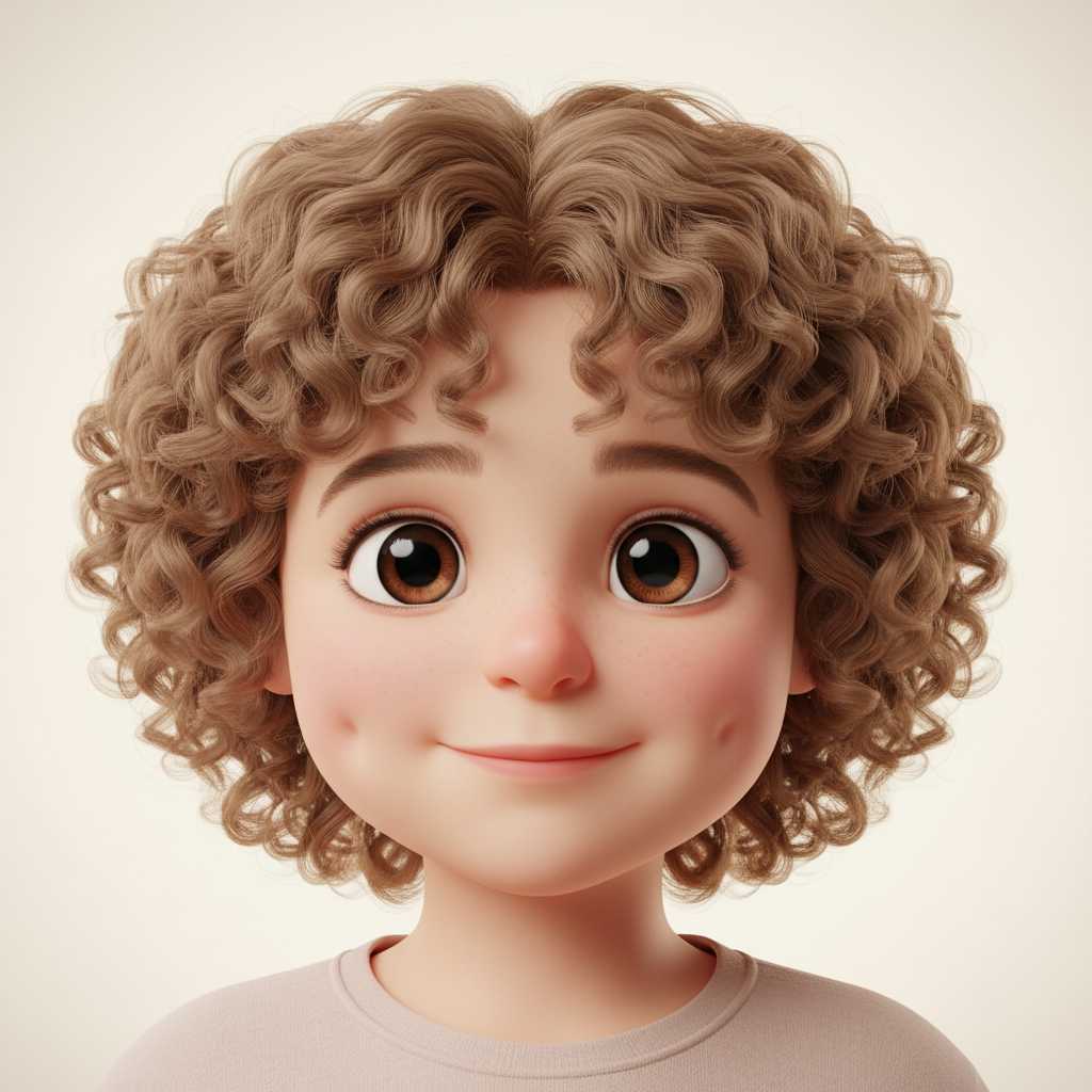 Naeto, an AI character on folk