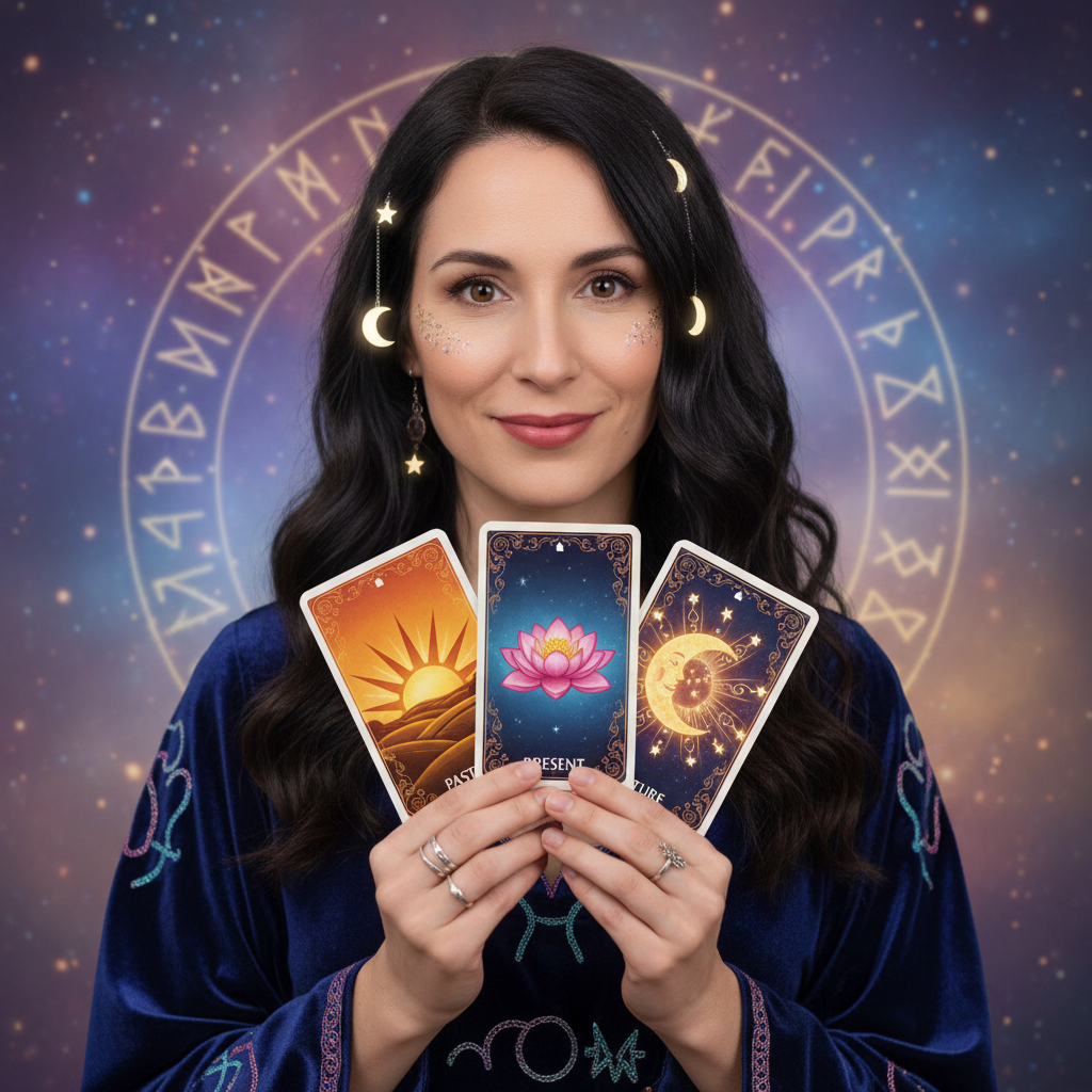 Madame Luna - Tarot & Future, an AI character on folk