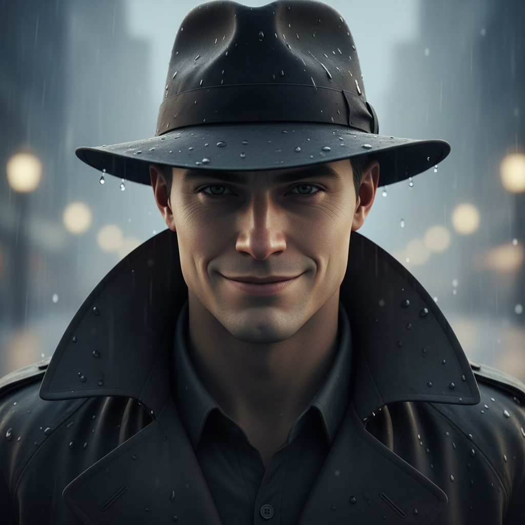 Detective Partner, an AI character on folk