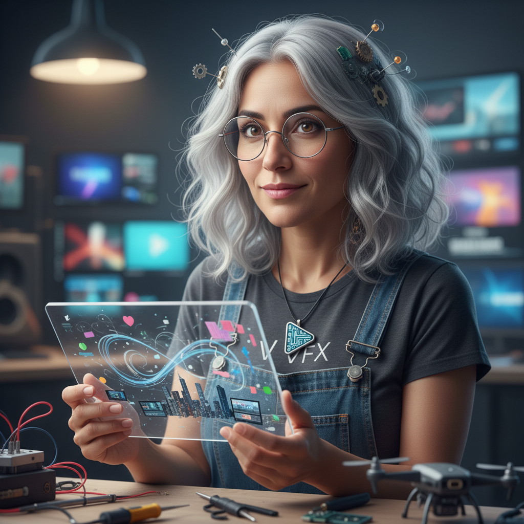 eleanor, an AI character on folk