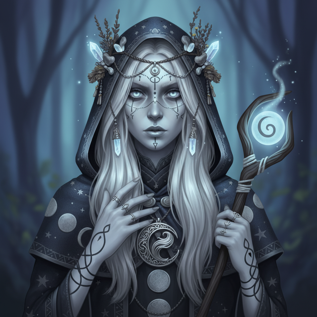 Ghost, an AI character on folk