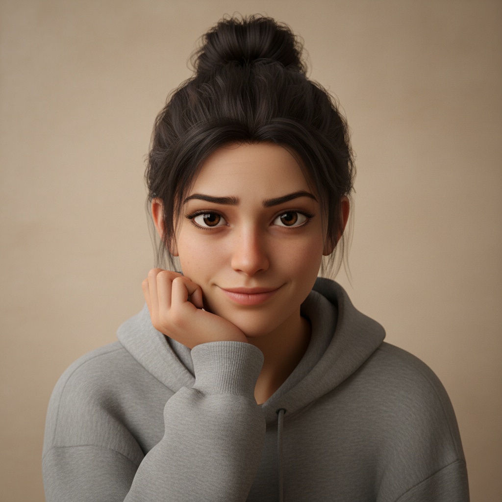 Lilo, an AI character on folk
