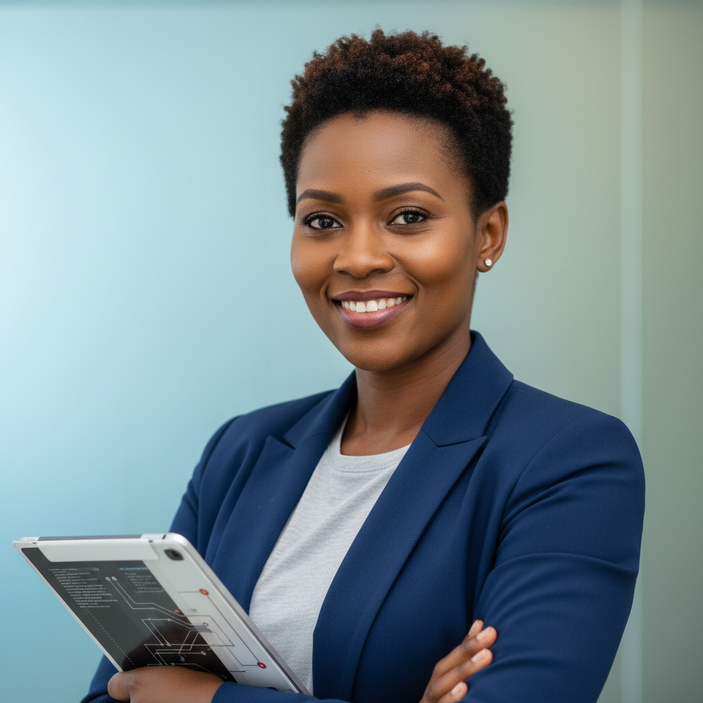 Coach Ife, an AI character on folk