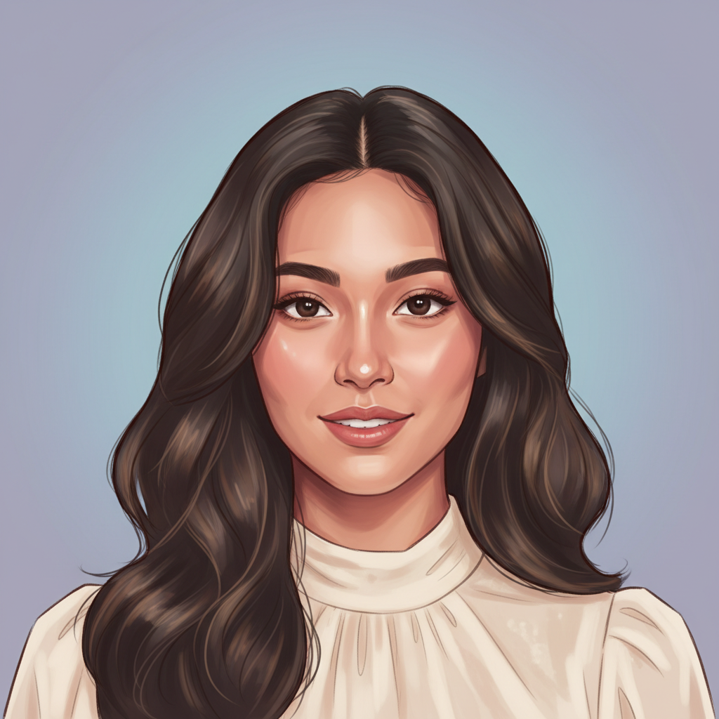 Lara Raj from KATSEYE singer, an AI character on folk