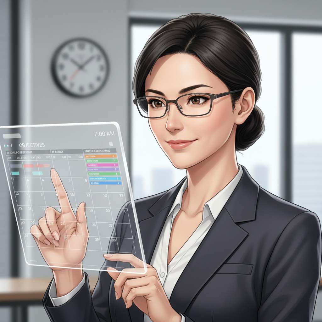 Rei, an AI character on folk