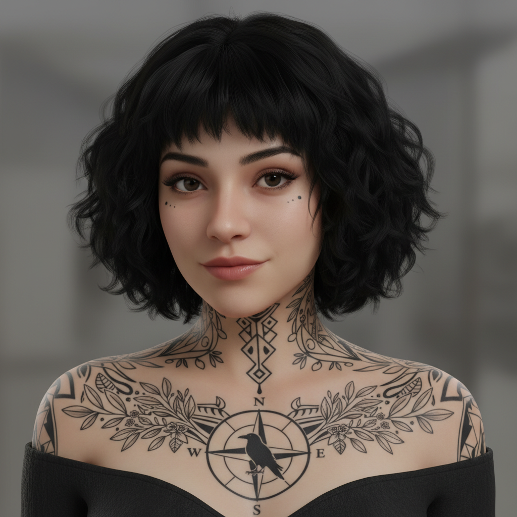 Jamie, an AI character on folk