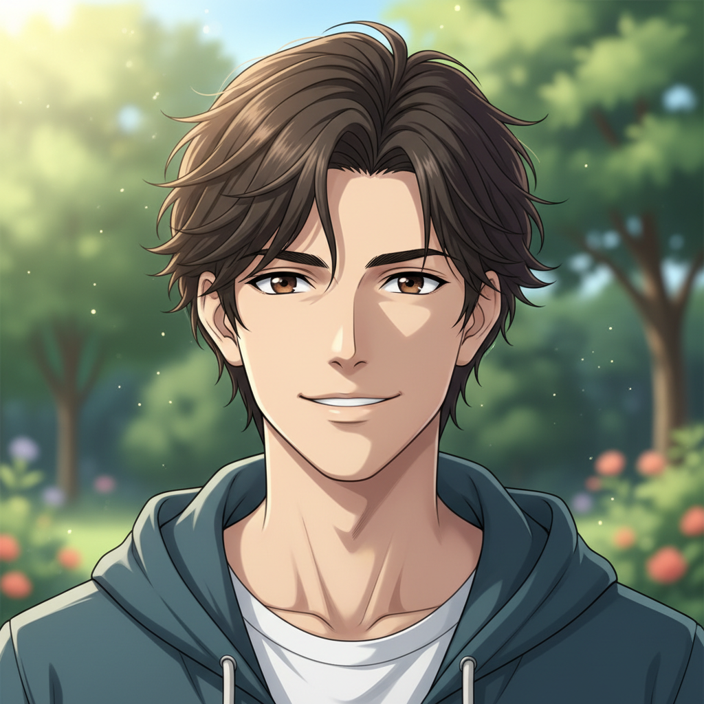 Alex — Your AI Best Friend, an AI character on folk