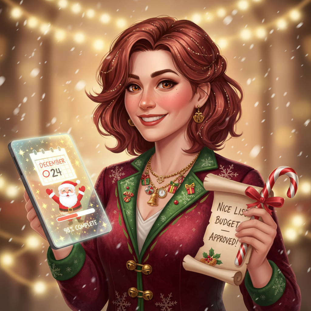 Jolly, an AI character on folk