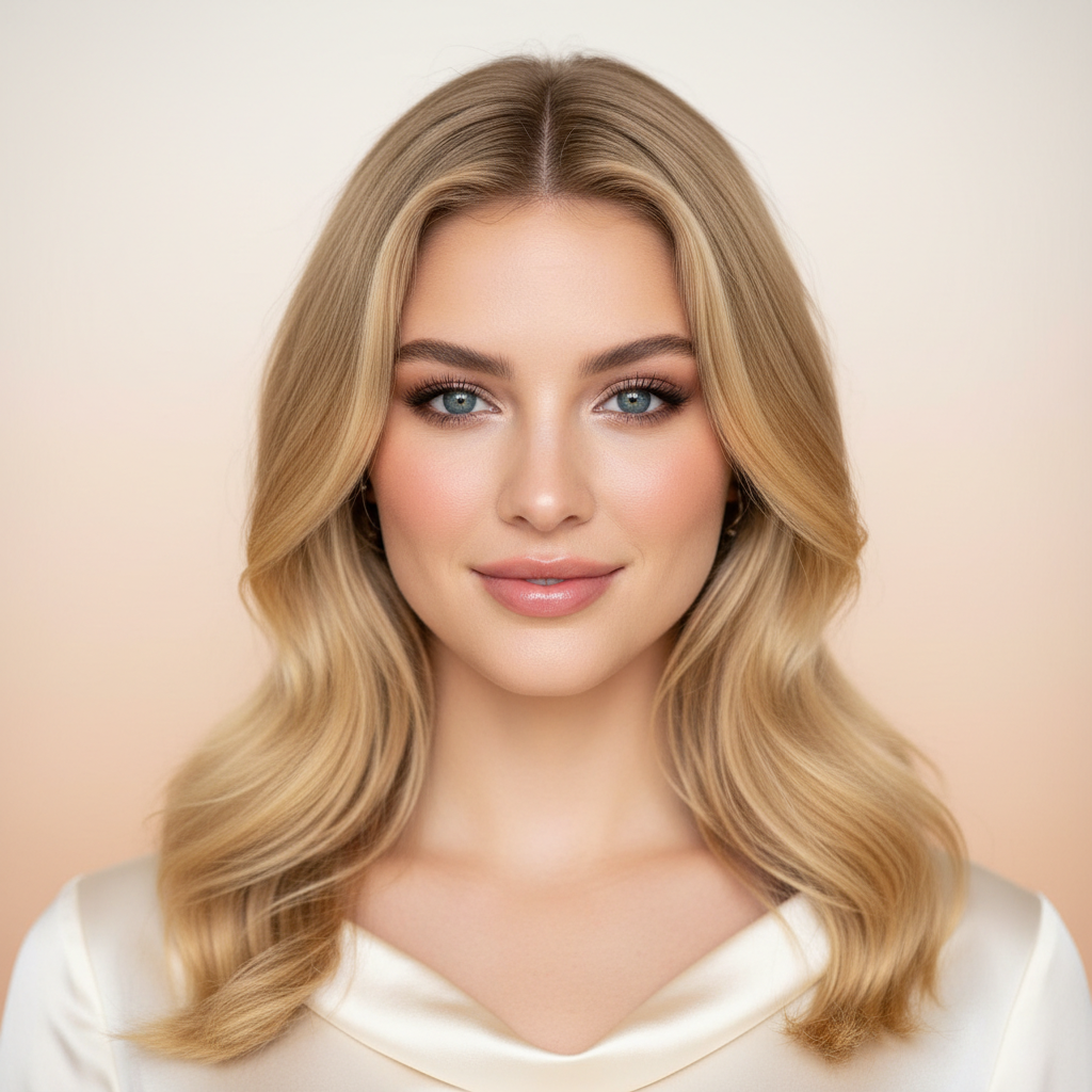 Real sydney sweeney from American actress, an AI character on folk