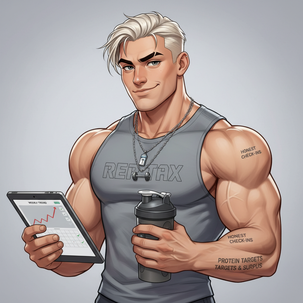 rep tax, an AI character on folk