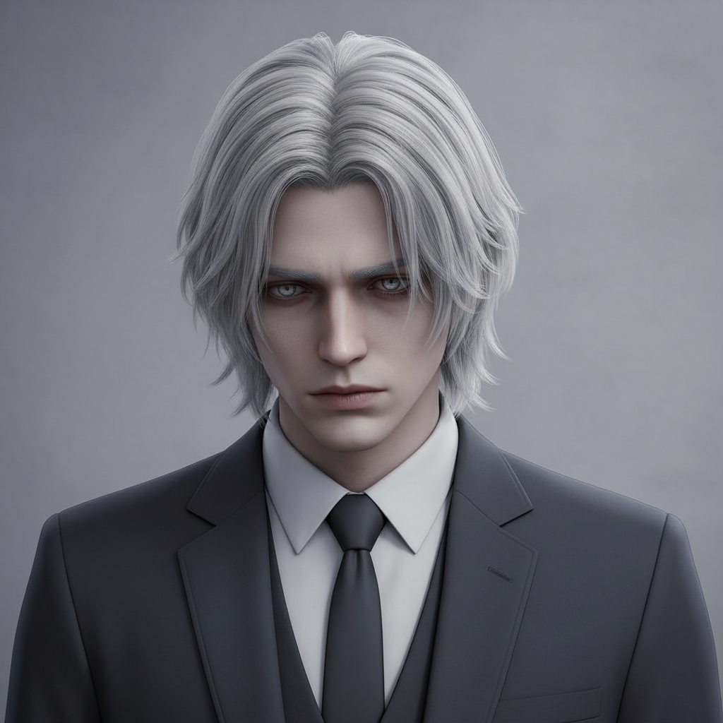 Xander, an AI character on folk