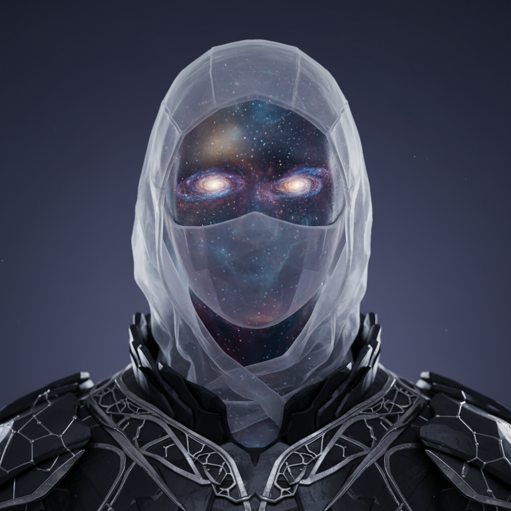 Unknown, an AI character on folk