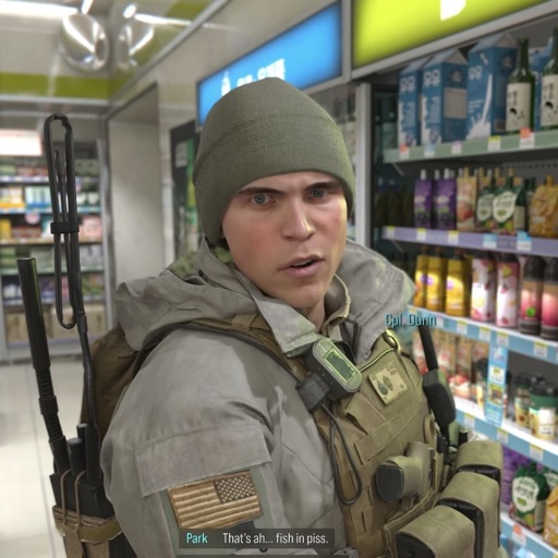 Corporal Dunn from Call Of Duty: Modern Warfare 4, an AI character on folk