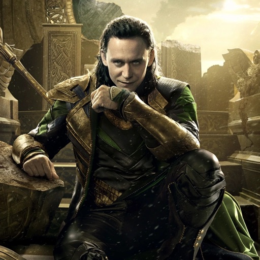 Loki Laufeyson from Marvel Cinematic Universe, an AI character on folk
