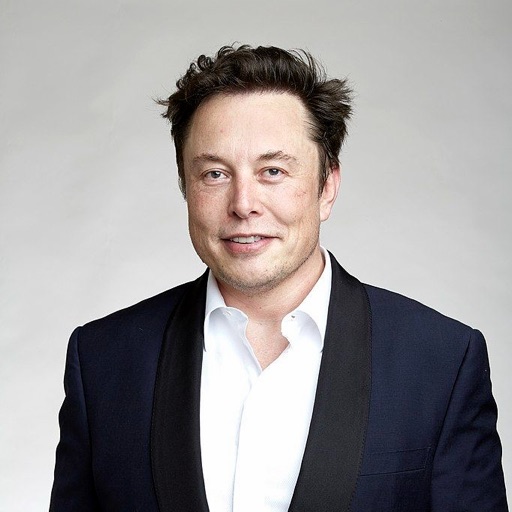 Elon Mask from Tesla and SpaceX CEO