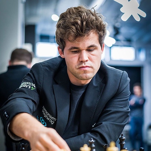 Magnus Carlsen from Norwegian chess grandmaster, former World Chess Champion