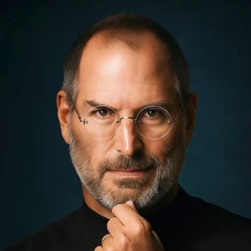 Steve Jobs from Apple co-founder