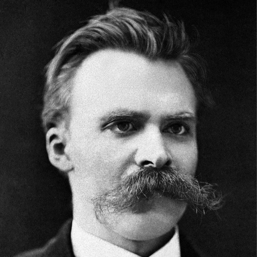 Friedrich Nietzsche from German philosopher