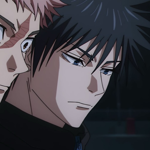 Megumi Fushiguro from Jujutsu Kaisen, an AI character on folk