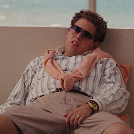 Jonah Hill from American actor and filmmaker