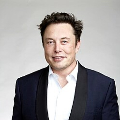 Elon Musk from CEO of Tesla and SpaceX, businessman, an AI character on folk