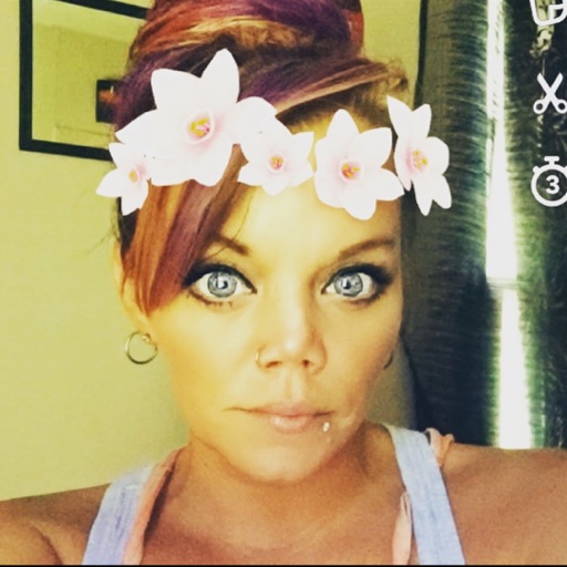 Ashley, an AI character on folk