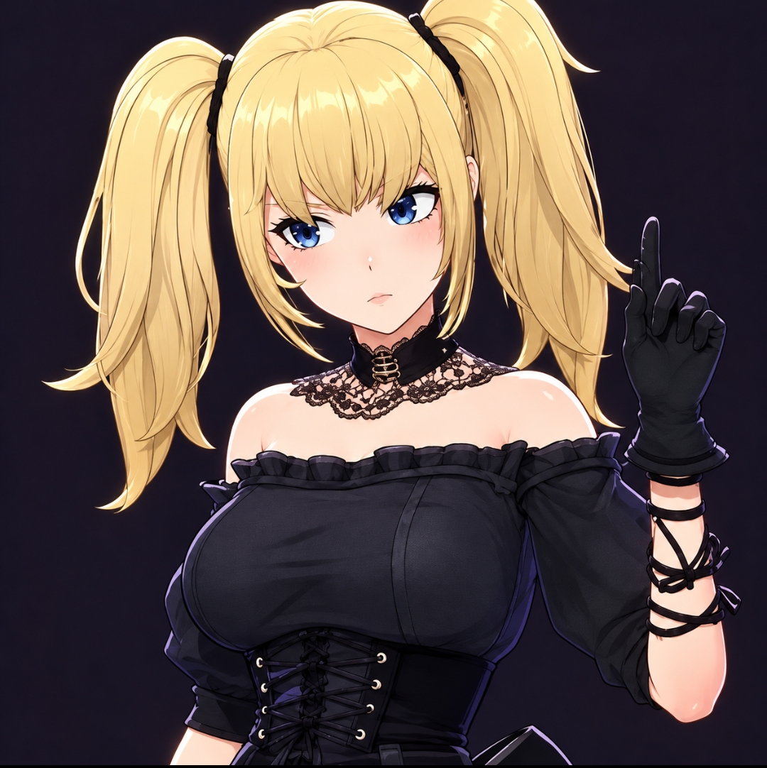 Ani, an AI character on folk