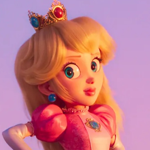 Peaches, an AI character on folk