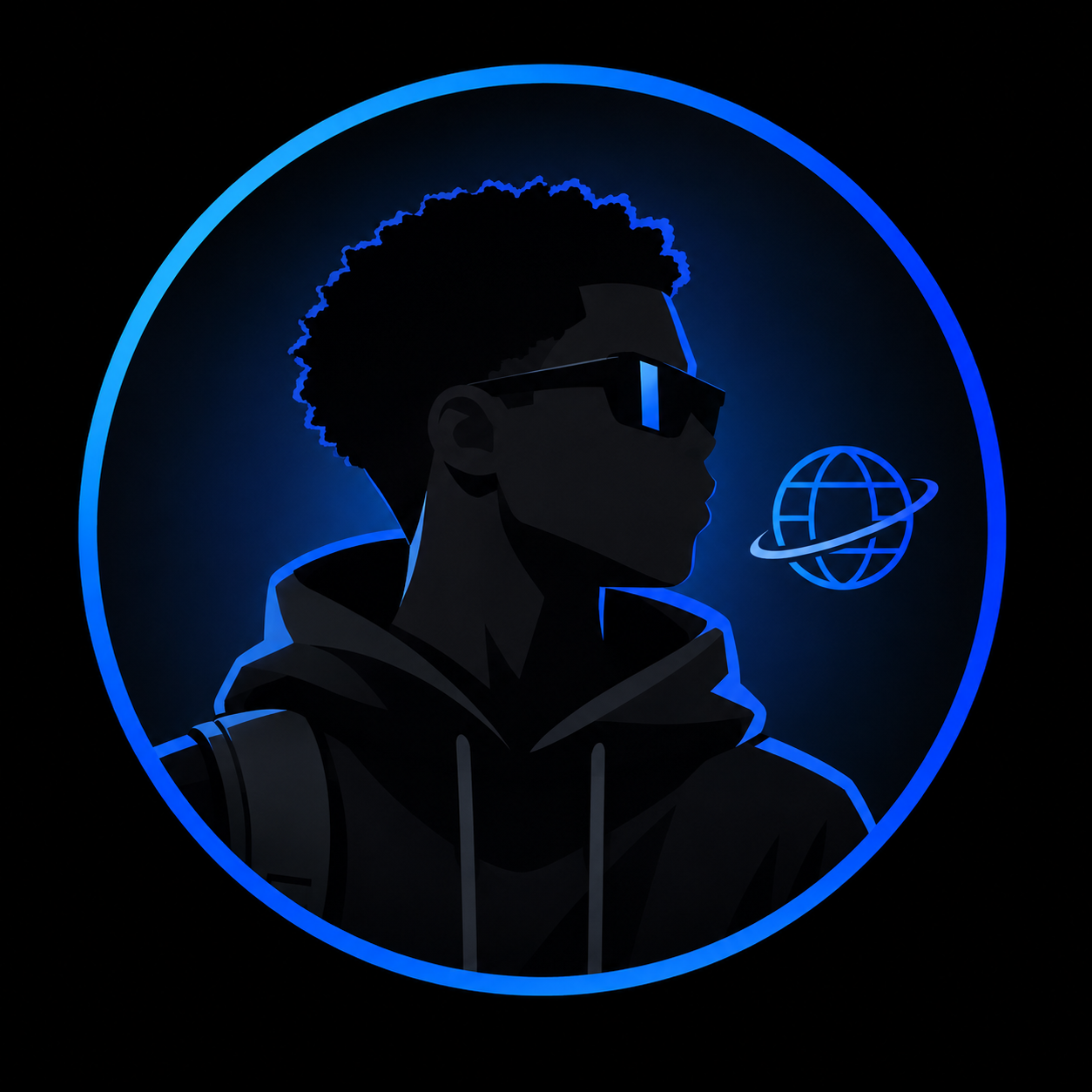 Sammyswrld, an AI character on folk