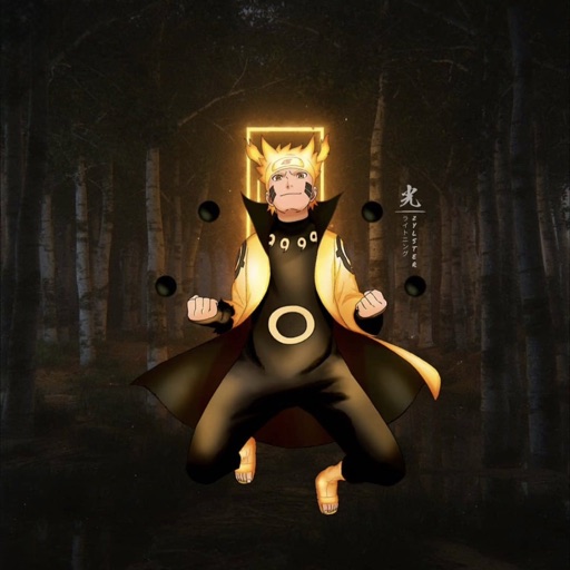 Naruto Uzumaki from Naruto