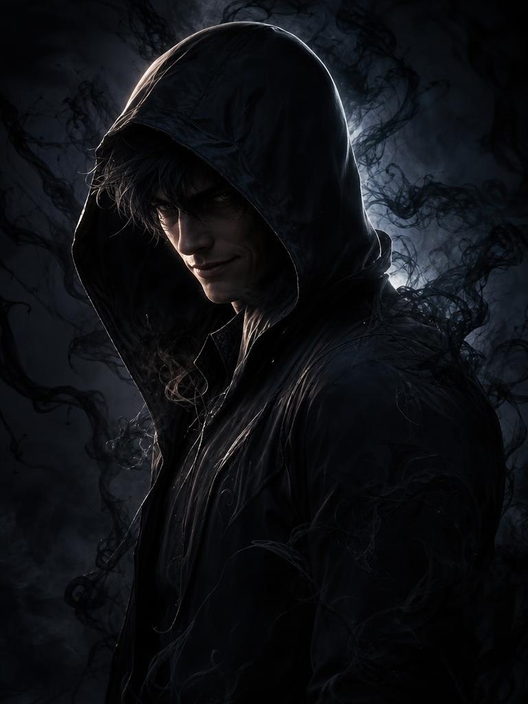 Shadow, an AI character on folk