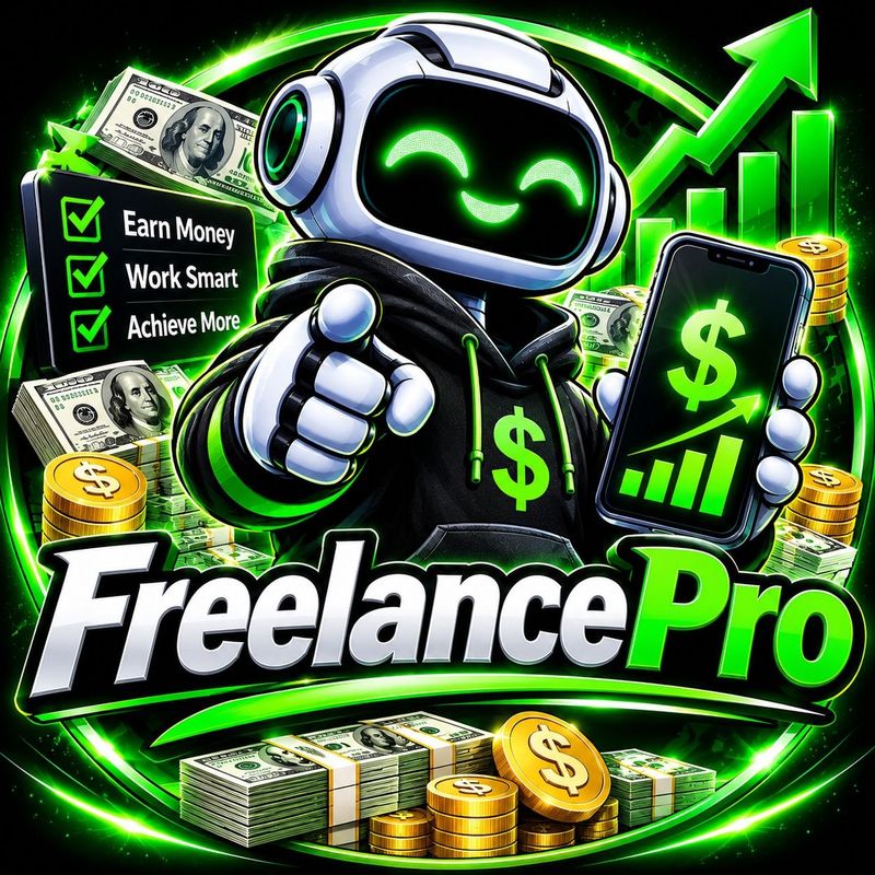 FreelancePro, an AI character on folk