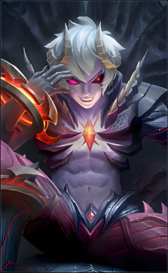 Demon God Sensei, an AI character on folk
