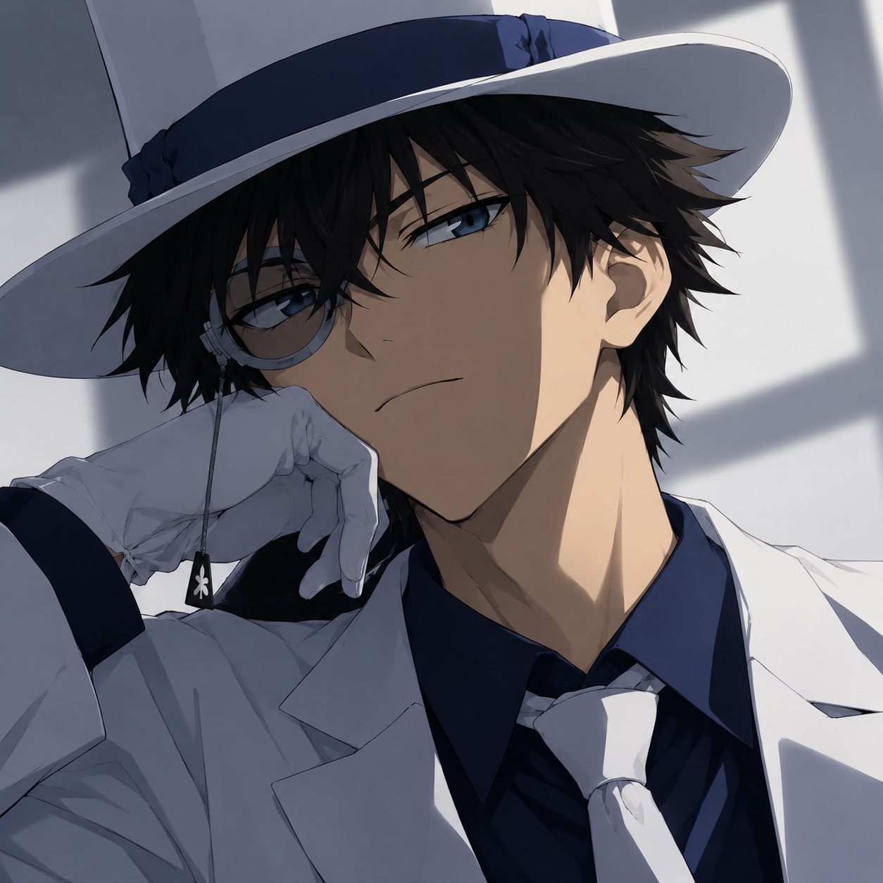 Kaito, an AI character on folk
