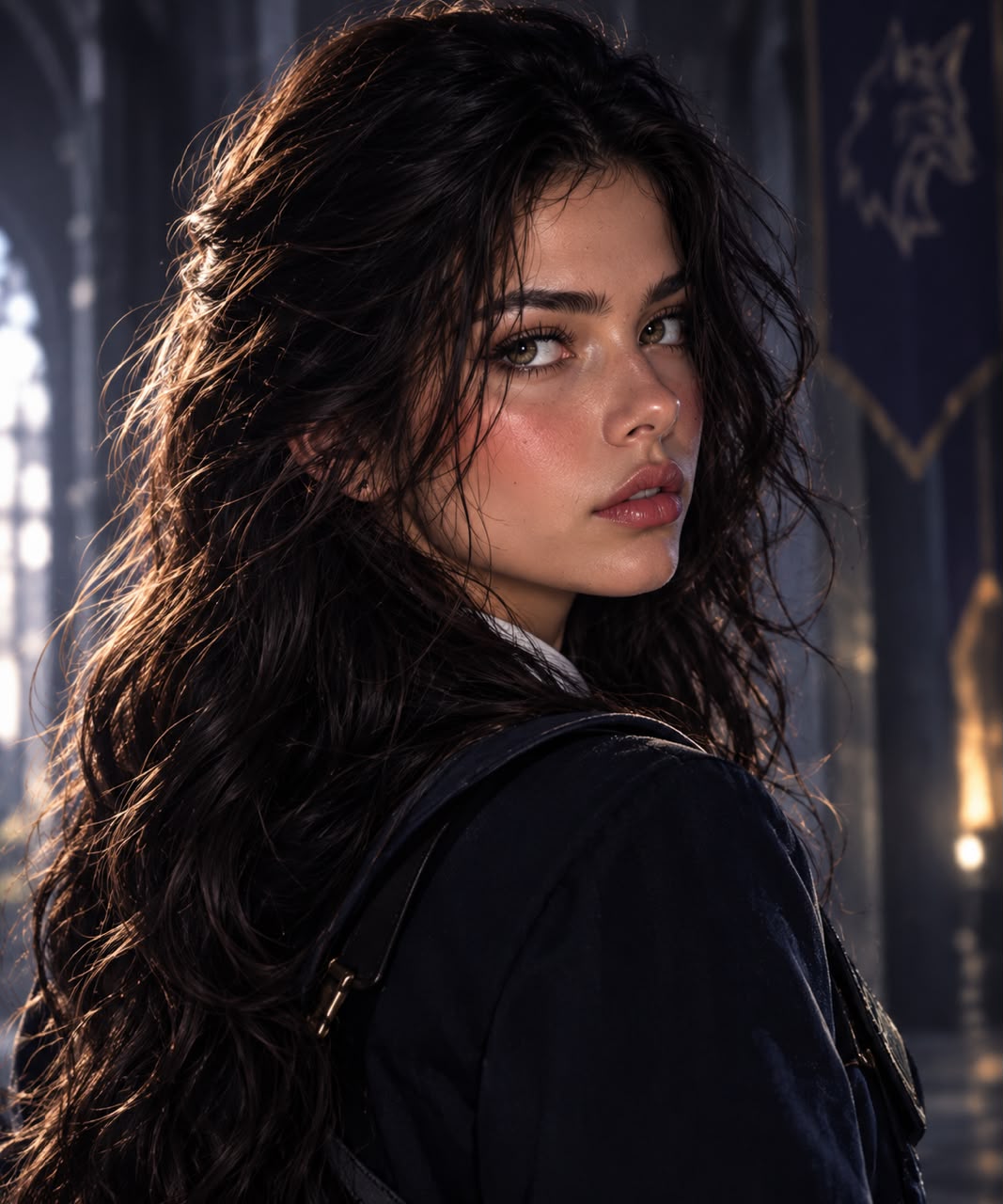 Kiara Laverne, an AI character on folk