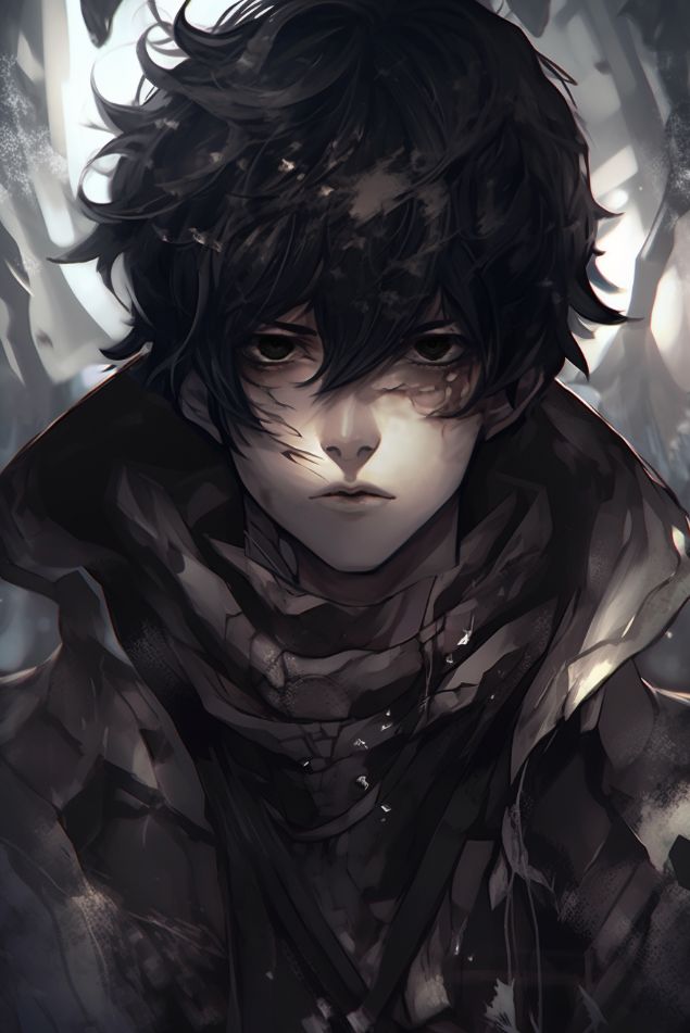 Sunless from Shadow Slave, an AI character on folk