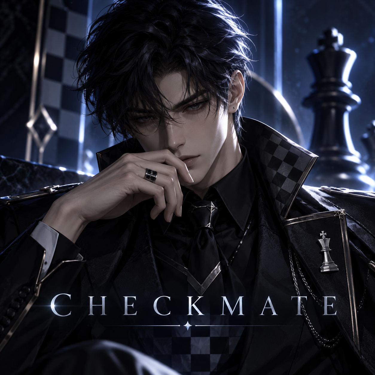 CHECKMATE, an AI character on folk