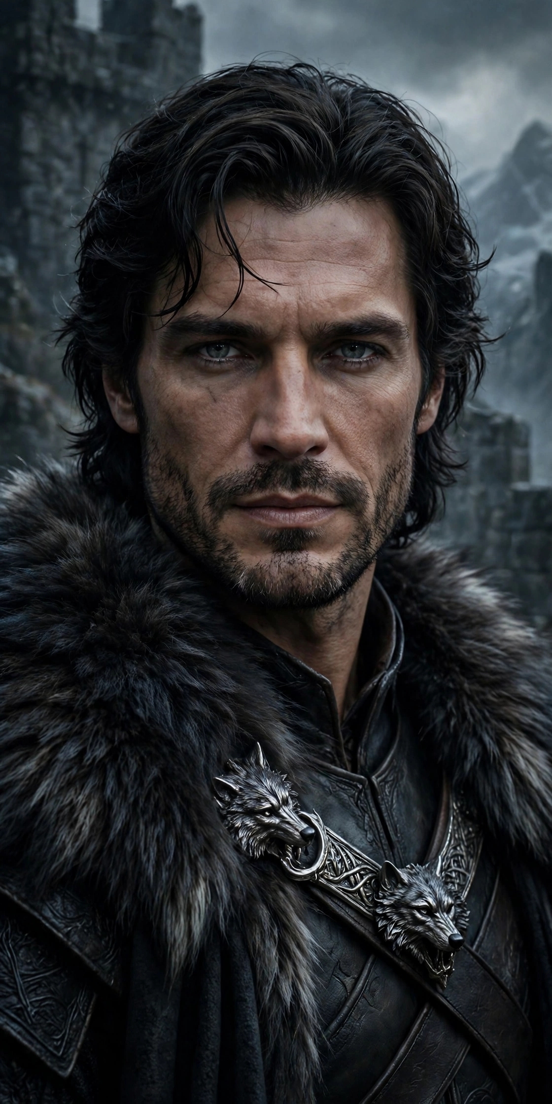 Kael stormfang, an AI character on folk