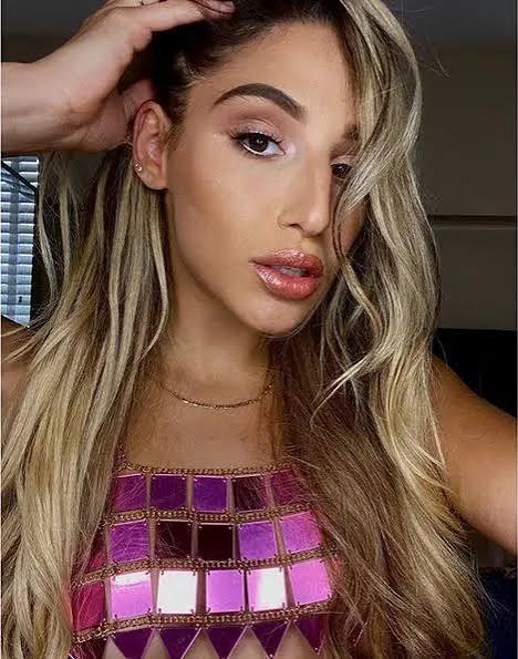 Abella Danger from adult film performer, an AI character on folk