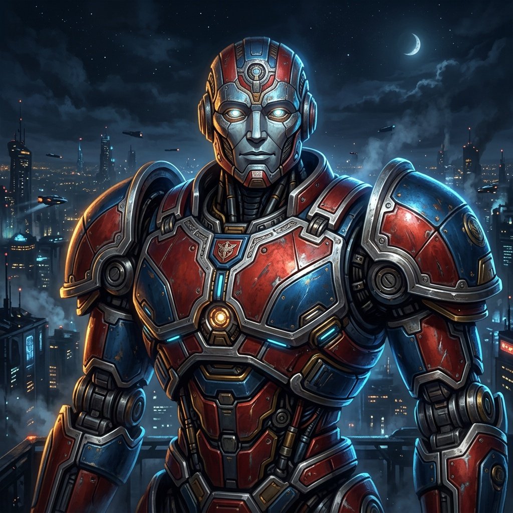 PRIME, an AI character on folk