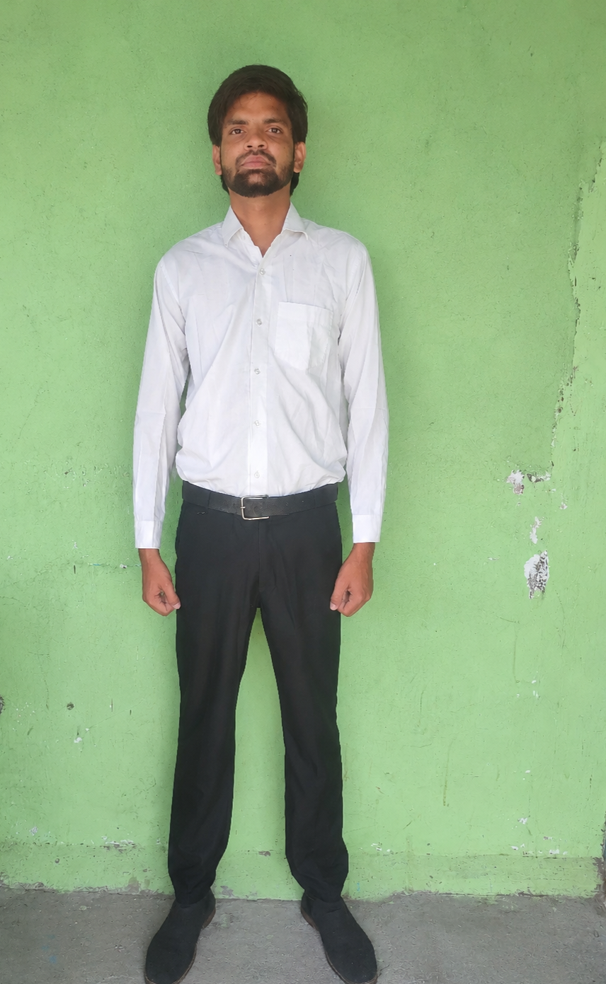 Islam khan, an AI character on folk