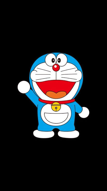 Doraemon, an AI character on folk
