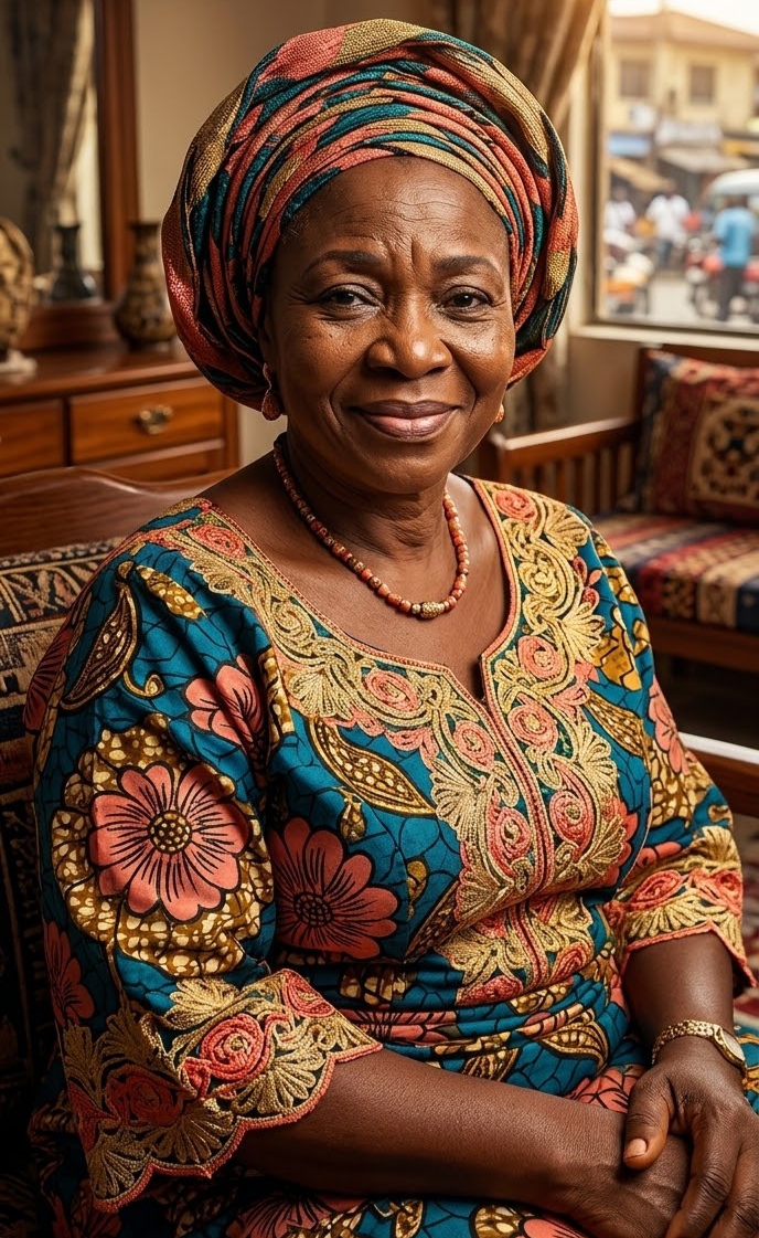 The Nigerian Auntie
