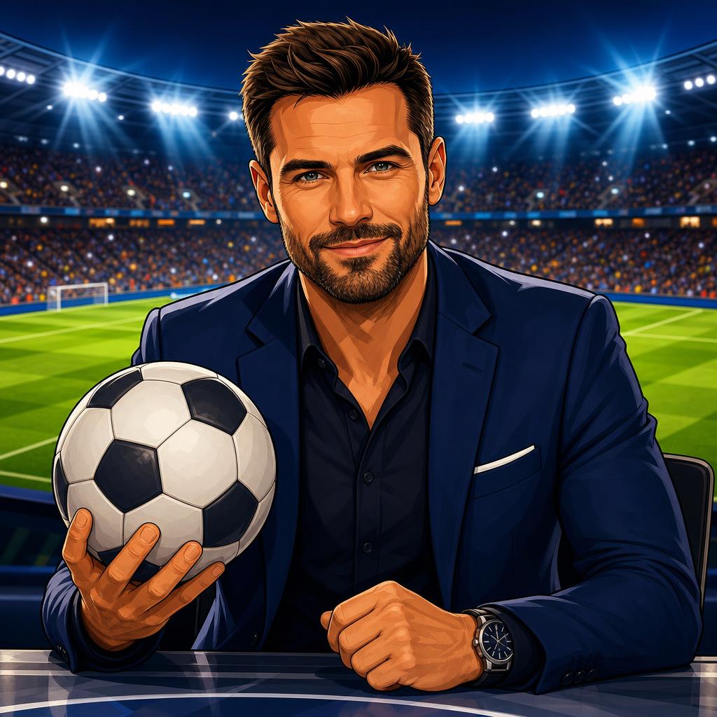 Football Arena, an AI character on folk