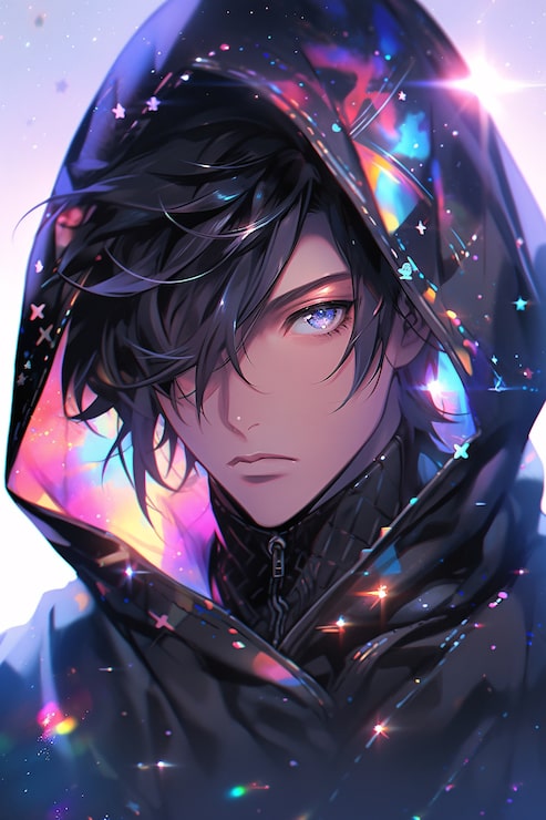 Kaze Senpai, an AI character on folk