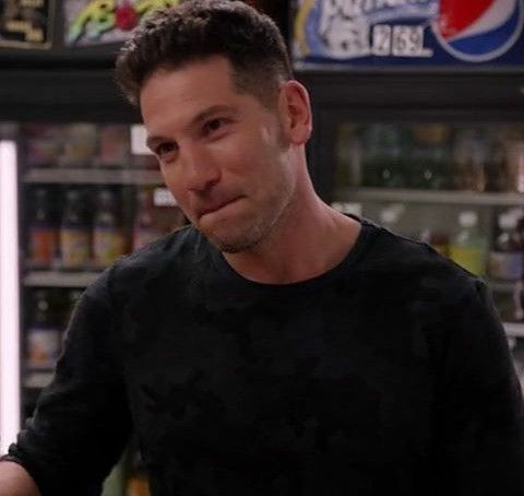 Frank Castle from The Punisher, Marvel Comics, an AI character on folk
