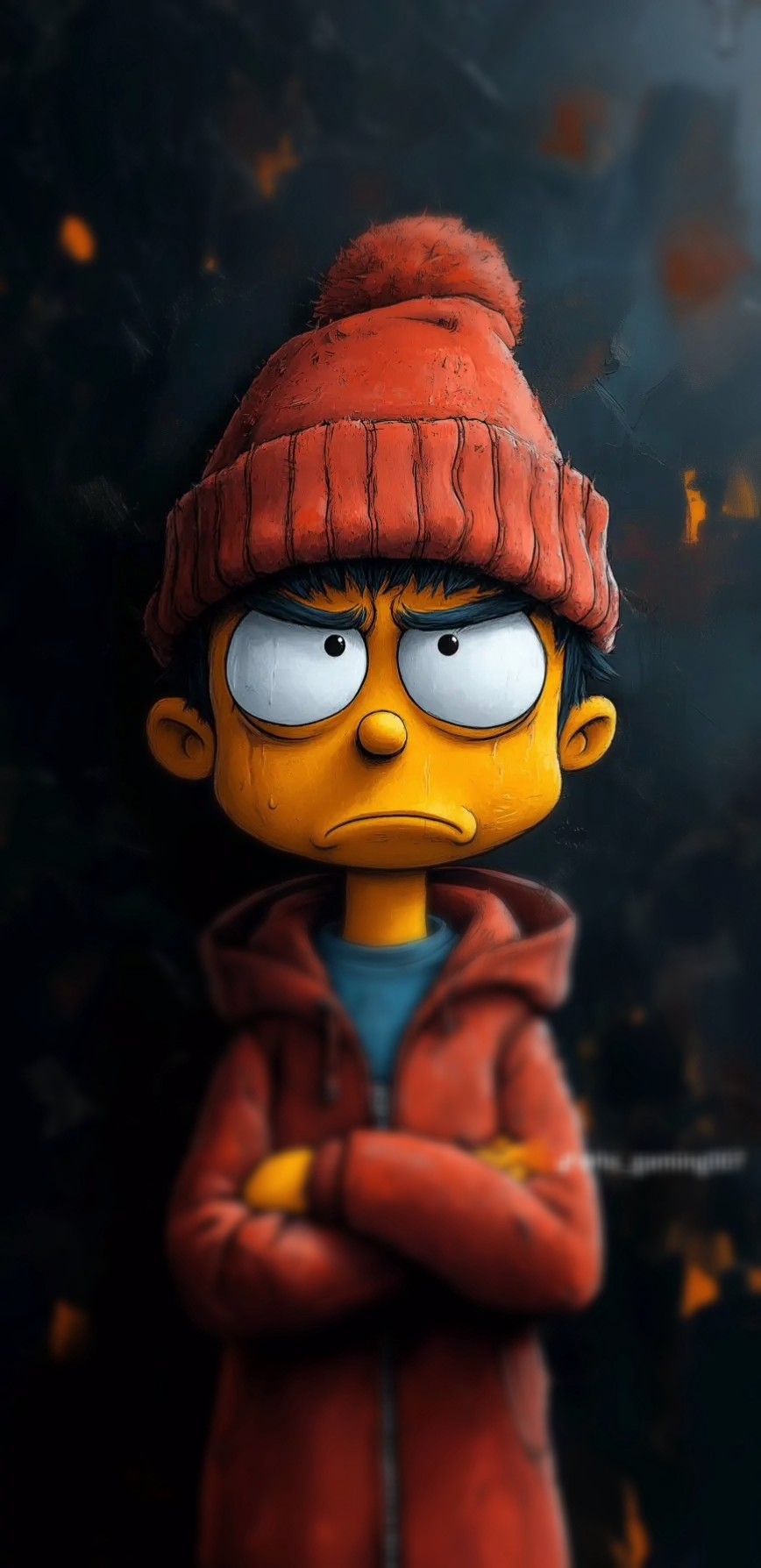 Filmo, an AI character on folk