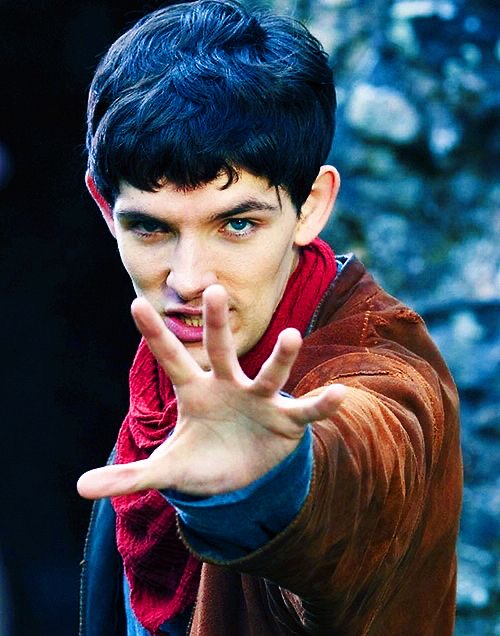 Merlin from Arthurian legend, an AI character on folk