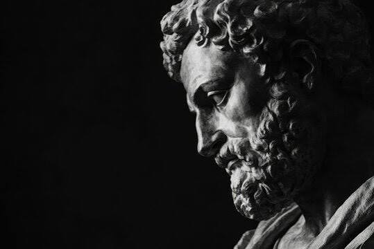 Aristotle from ancient Greek philosopher
